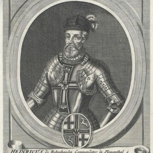 Portrait of Heinrich von Bobenhausen