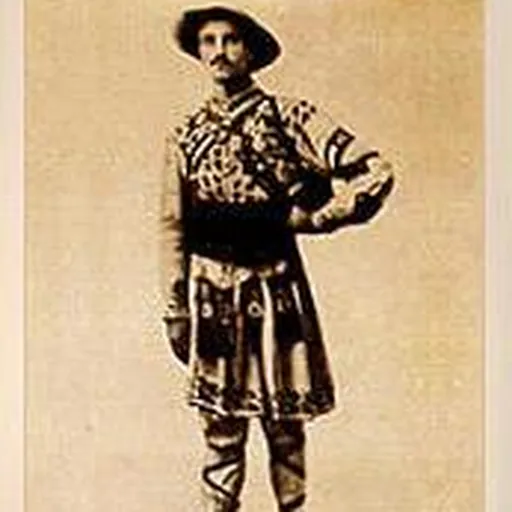 Portrait of Dumitru Dan