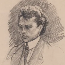 Portrait of Johan D. Scherft