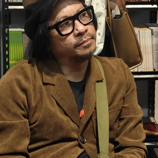Portrait of Lourd de Veyra
