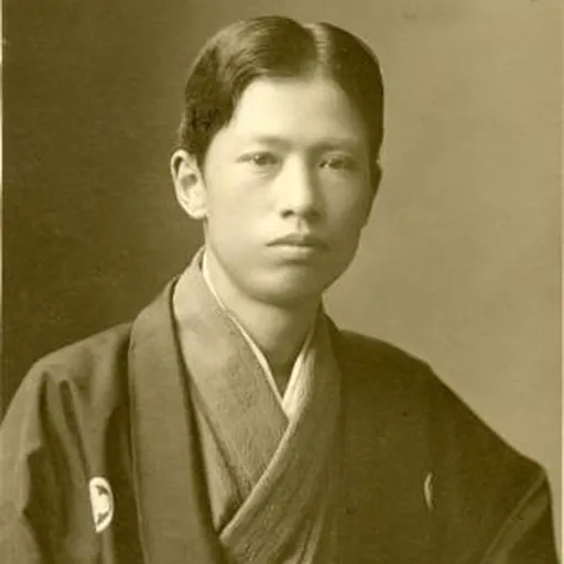 Portrait of Hishida Shunsō