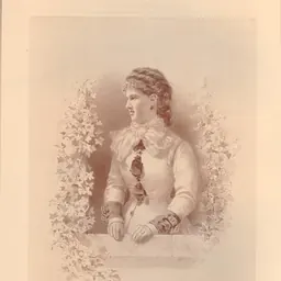 Portrait of Violet Graham, Duchess of Montrose
