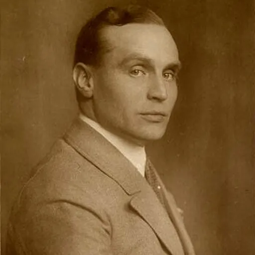 Portrait of Karl Beckersachs