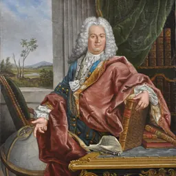 Portrait of Évrard Titon du Tillet