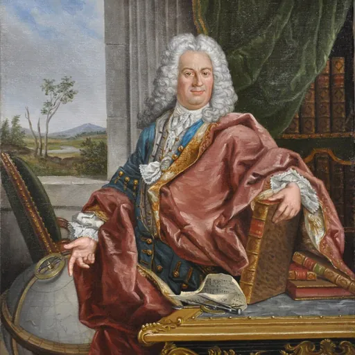 Portrait of Évrard Titon du Tillet
