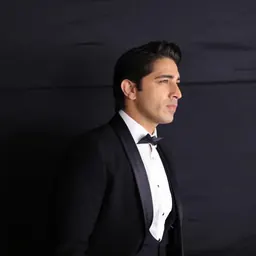 Portrait of Talha Chahour