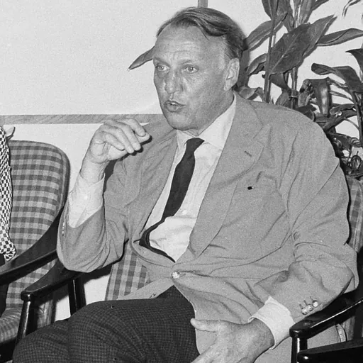 Portrait of Joseph Losey