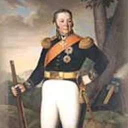 Portrait of Günther Friedrich Karl I, Prince of Schwarzburg-Sondershausen