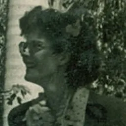 Portrait of Doris Dana