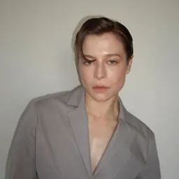 Portrait of Emma D'Arcy