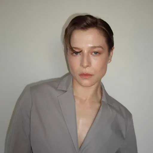 Portrait of Emma D'Arcy