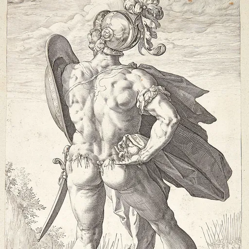 Portrait of Marcus Valerius Corvus