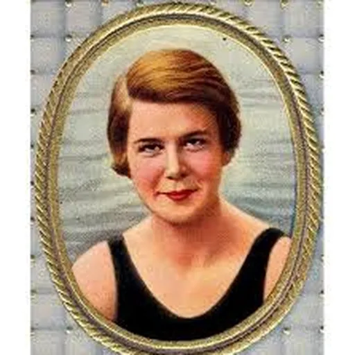 Portrait of Kerstin Isberg