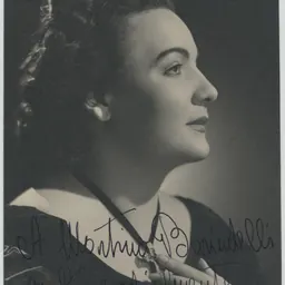 Portrait of Caterina Mancini