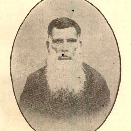 Portrait of Nibaran Chandra Mukherjee