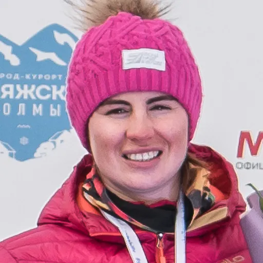 Portrait of Yekaterina Tudegesheva