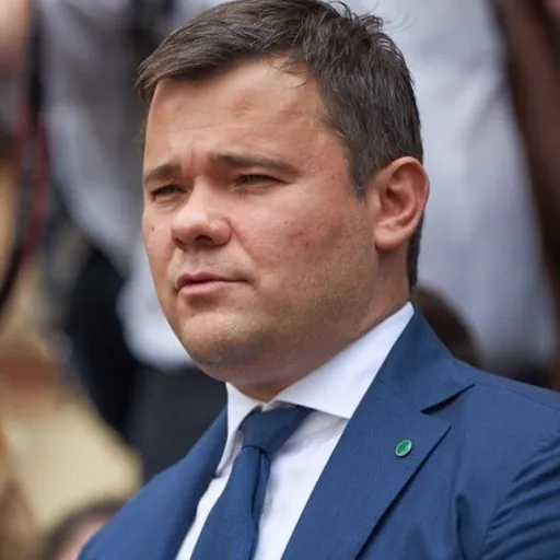 Portrait of Andrii Bohdan