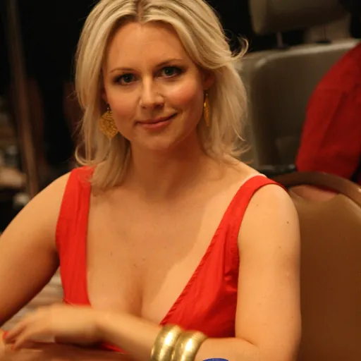 Portrait of Abi Titmuss