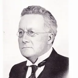 Portrait of Nicolaas Johannes Krom