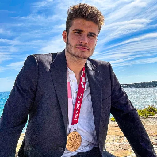 Portrait of Florent Marais
