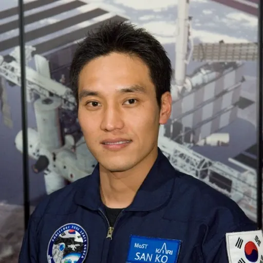 Portrait of Ko San