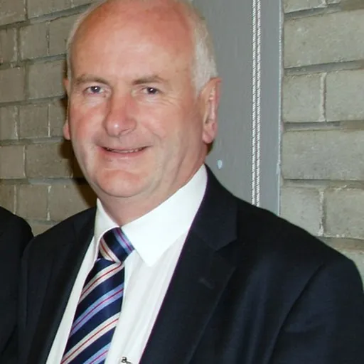 Portrait of Gordon Dunne