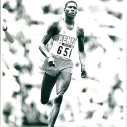 Portrait of Paul Ereng