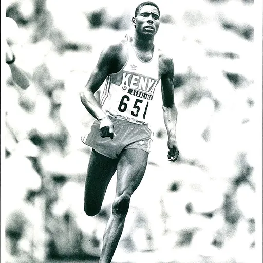 Portrait of Paul Ereng