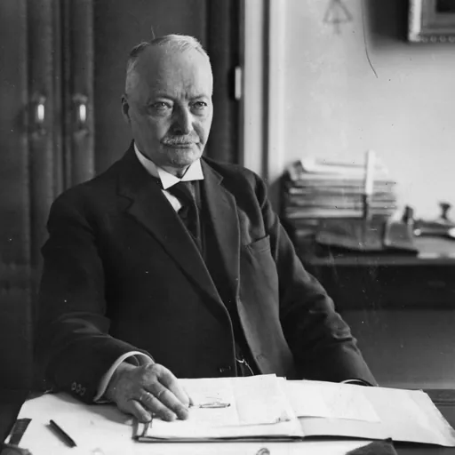Portrait of Sigvald Hasund