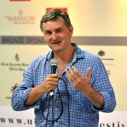 Portrait of Richard Glover
