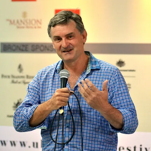 Portrait of Richard Glover