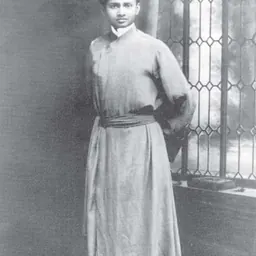 Portrait of Swami Paramananda