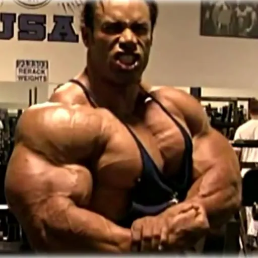 Portrait of Kevin Levrone
