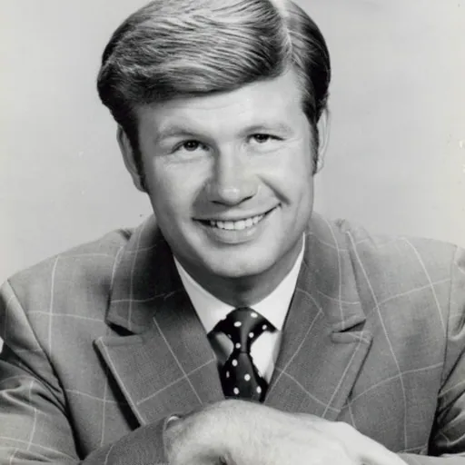 Portrait of James Hampton