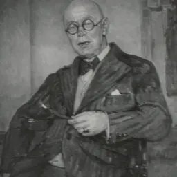 Portrait of Oswald Eduard Bieber
