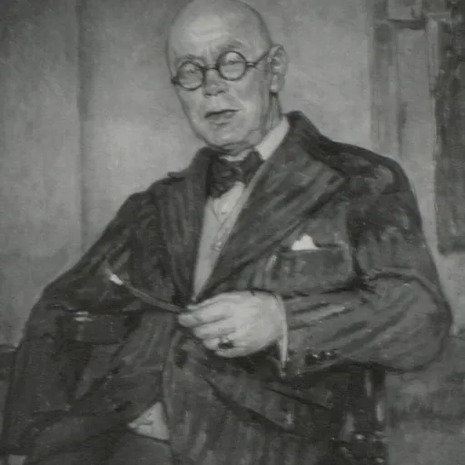 Portrait of Oswald Eduard Bieber