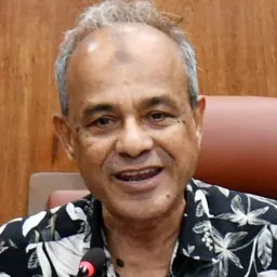 Portrait of Jahangir Alam Chowdhury