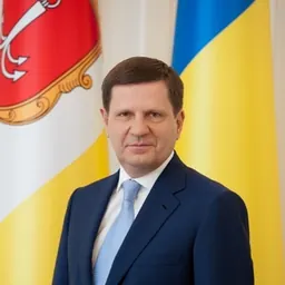 Portrait of Oleksiy Kostusyev