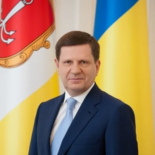 Portrait of Oleksiy Kostusyev