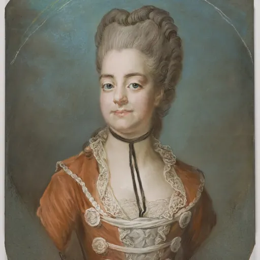 Portrait of Augusta von Fersen