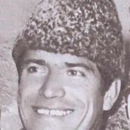 Portrait of Ion Zangor