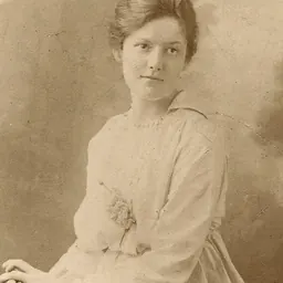 Portrait of Thérèse Lemoine-Lagron