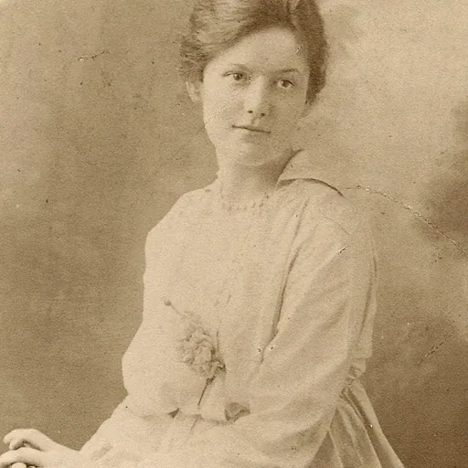 Portrait of Thérèse Lemoine-Lagron