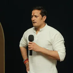 Portrait of Vikas Upadhyay
