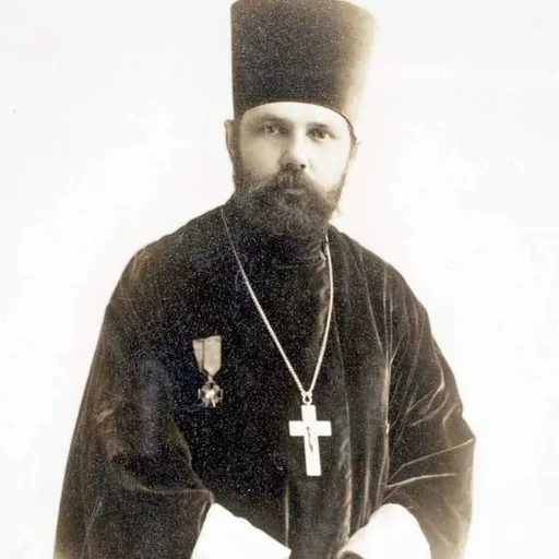 Portrait of Theophilus Pashkovsky