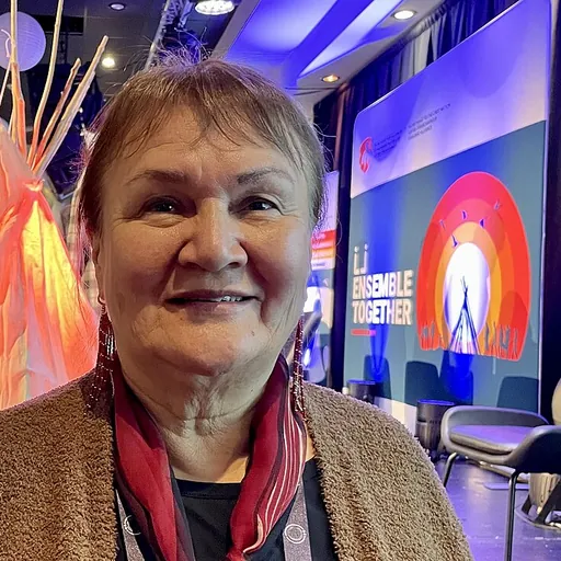 Portrait of Shirley Cheechoo