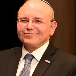 Portrait of Meir Ben Shabbat