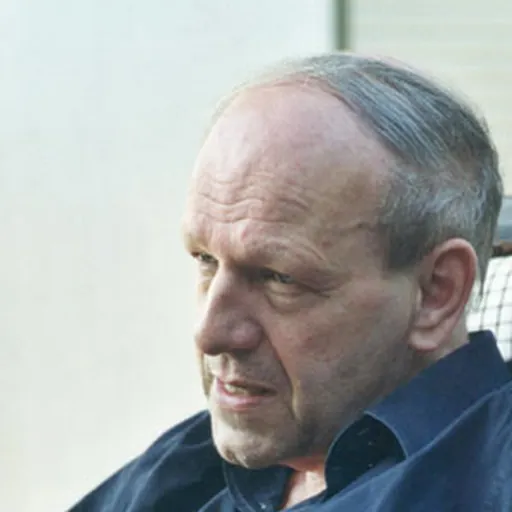 Portrait of Dieter Held