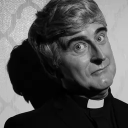 Portrait of Dermot Morgan