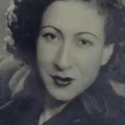 Portrait of Fatima al-Budeiri